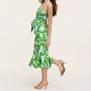 Kate Spade x Target Linen Skirt & Matching Crop Top Set